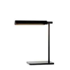 Lucide LEVI Bureaulamp - Zwart