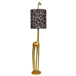 Lucide EXTRAVAGANZA MISS TALL Vloerlamp - Mat Goud / Messing -Leenbakker Winkel 1000044887 0102