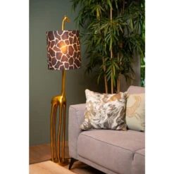 Lucide EXTRAVAGANZA MISS TALL Vloerlamp - Mat Goud / Messing -Leenbakker Winkel 1000044887 0103