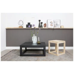 WOOOD Studio Fotolijstplank 120 Cm - Eiken - Onbehandeld - Set Van 2 -Leenbakker Winkel 1000045226 0102