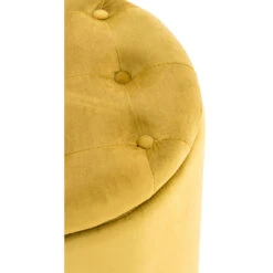 Clp Poef Pantine Geel -Leenbakker Winkel 1000045335 0103