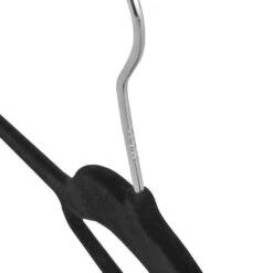 ACAZA Set Van 30 Kledinghangers Met Fluwelen Laagje, Zwart -Leenbakker Winkel 1000045924 0103