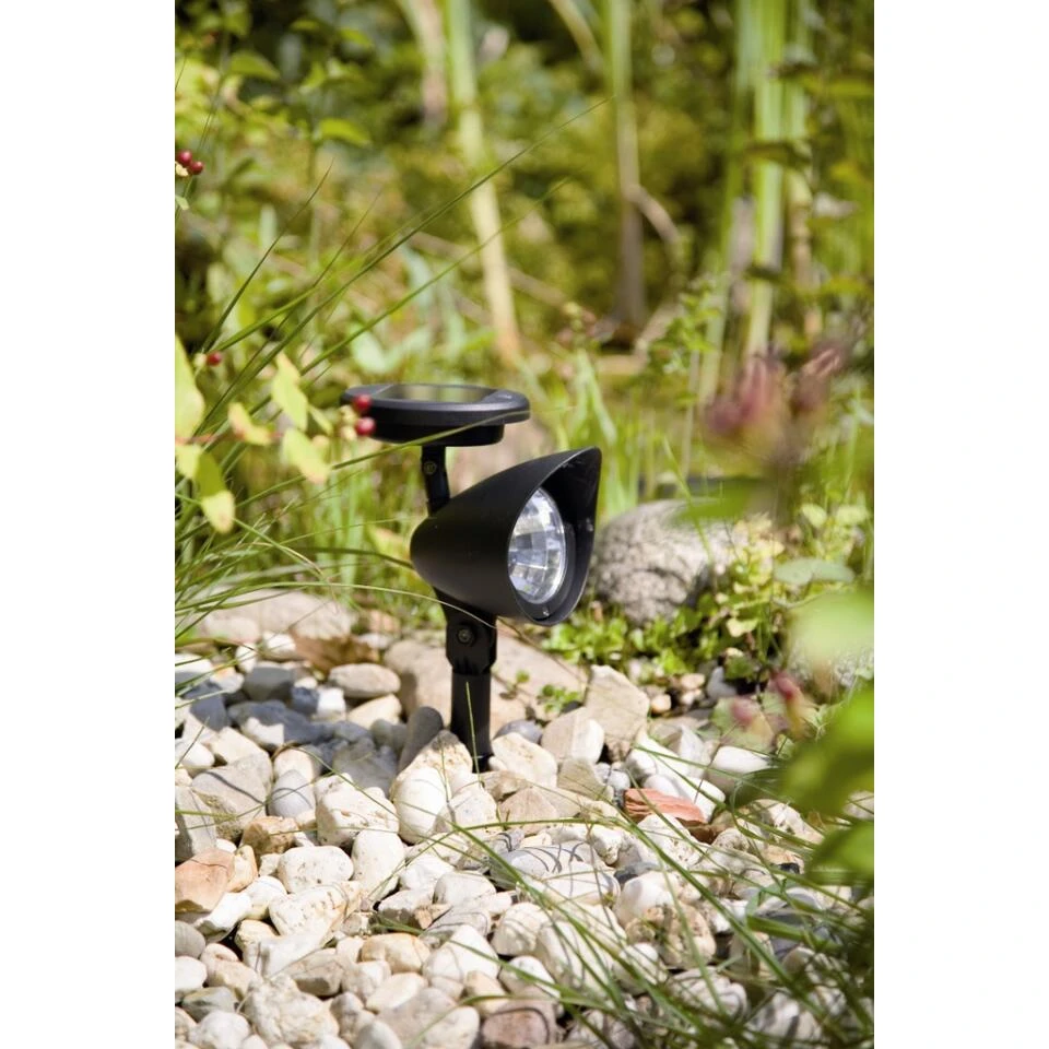 Luxform Lazise Prikspot Set Van 2 - 5LM - Solar 2 Luxform Lazise Prikspot Set Van 2 - 5LM - Solar - Afbeelding 2