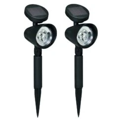 Luxform Lazise Prikspot Set Van 2 - 5LM - Solar