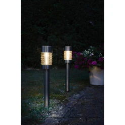 Luxform Torino Staande Lamp Set Van 2 - 6LM - Solar -Leenbakker Winkel 1000045958 0102