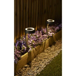 Luxform Orange Downlight Set Van 2 - 10LM - Solar -Leenbakker Winkel 1000045959 0102