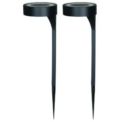 Luxform Orange Downlight Set Van 2 - 10LM - Solar