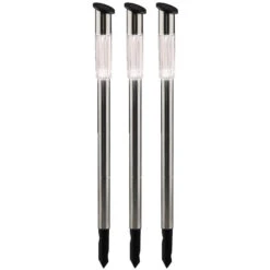 Bellatio Design Prikspot - Solar - RVS - 70 Cm 6 Bellatio Design Prikspot - Solar - RVS - 70 Cm -Leenbakker Winkel 1000045963 0102