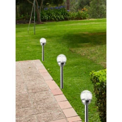 Pro Garden Prikspot - 5 Stuks - Solar - Bollen - 36 Cm 7 Pro Garden Prikspot - 5 Stuks - Solar - Bollen - 36 Cm -Leenbakker Winkel 1000046131 0103