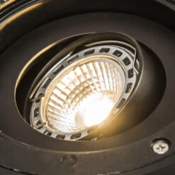 QAZQA Set Van 6 Moderne Buiten Grondspot RVS IP65 - Delux -Leenbakker Winkel 1000046341 0102