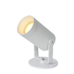 Lucide TAYLOR - Tuinspot Buiten - Ø 10 Cm - 1xGU10 - IP65 - Wit -Leenbakker Winkel 1000046858 0100