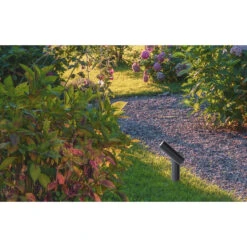 Lucide TATUM - Tuinspot Buiten - LED - 1x4,5W 3000K - IP65 - Antraciet -Leenbakker Winkel 1000046874 0102