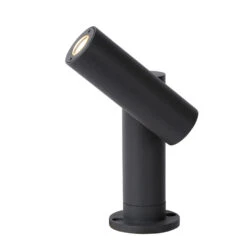 Lucide TATUM - Tuinspot Buiten - LED - 1x4,5W 3000K - IP65 - Antraciet