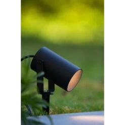 Lucide TAYLOR - Tuinspot Buiten - Ø 10 Cm - 1xGU10 - IP65 - Zwart -Leenbakker Winkel 1000046890 0103