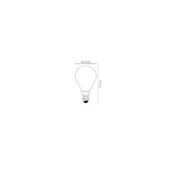 Lucide P45 Filament Lamp - Transparant -Leenbakker Winkel 1000047052 0103
