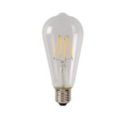 Lucide ST64 Filament Lamp - Transparant -Leenbakker Winkel 1000047053 0102