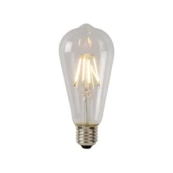 Lucide ST64 Filament Lamp - Transparant