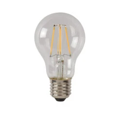 Lucide A60 Filament Lamp - Transparant -Leenbakker Winkel 1000047054 0102