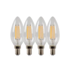 Lucide C35 Filament Lamp - Transparant 5 Lucide C35 Filament Lamp - Transparant -Leenbakker Winkel 1000047055 0102