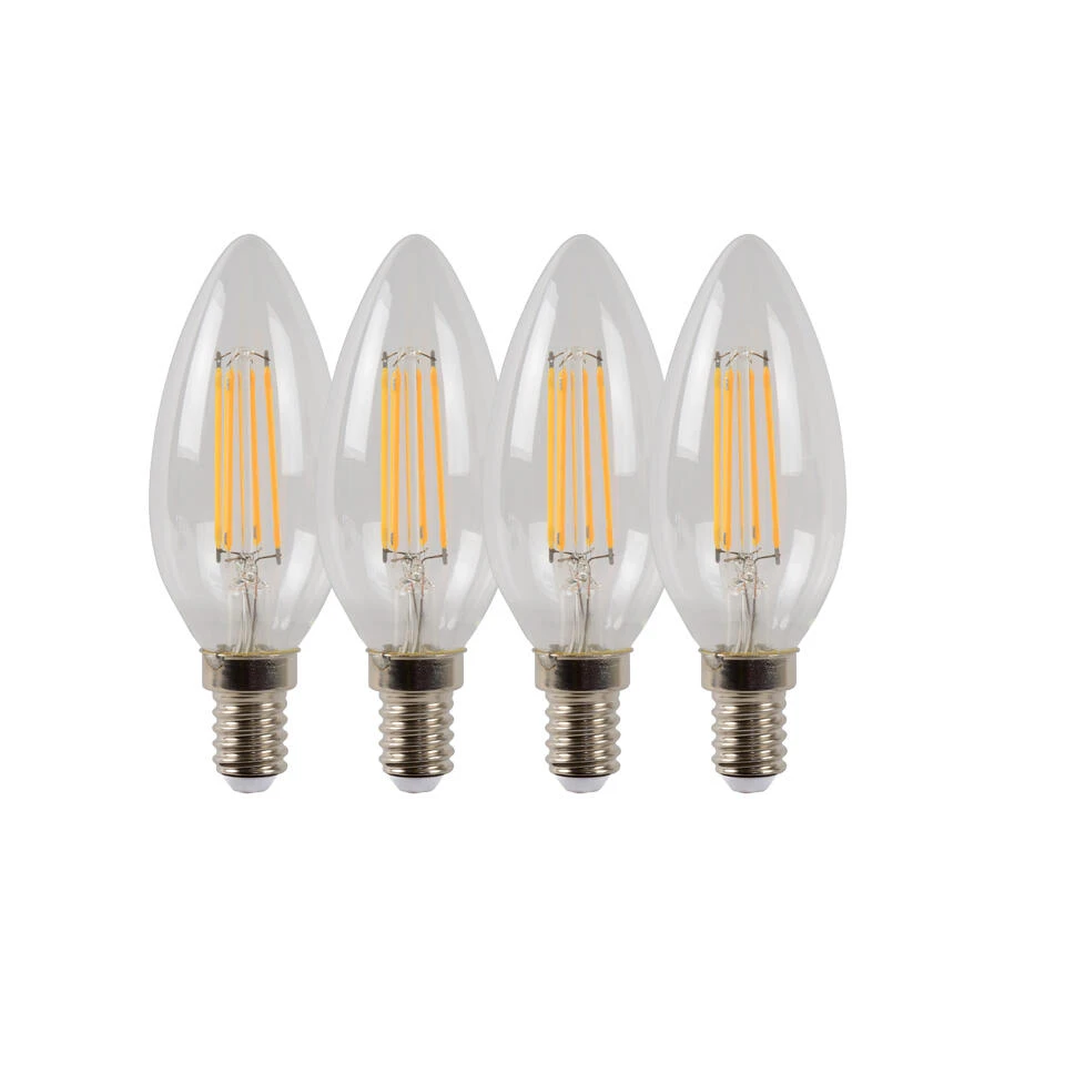 Lucide C35 Filament Lamp - Transparant 3 Lucide C35 Filament Lamp - Transparant - Afbeelding 3