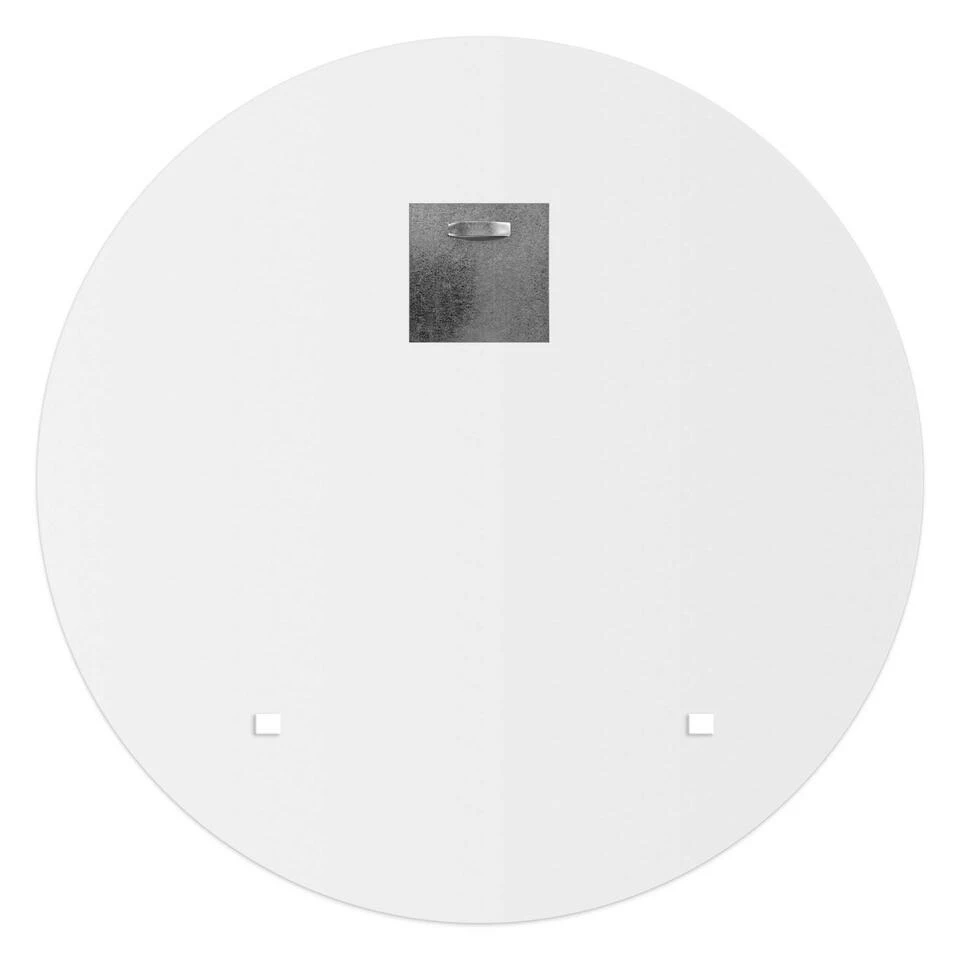 Plexiglasschilderij Koolmezen Op Bloesemtak Ø 50 Cm Beige 3 Plexiglasschilderij Koolmezen Op Bloesemtak Ø 50 Cm Beige - Afbeelding 3