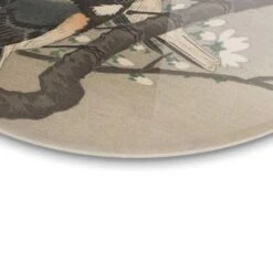 Plexiglasschilderij Koolmezen Op Bloesemtak Ø 50 Cm Beige 7 Plexiglasschilderij Koolmezen Op Bloesemtak Ø 50 Cm Beige -Leenbakker Winkel 1000047147 0103