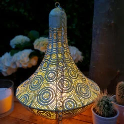 Luxform Marrakech Tafel En Hanglamp - Met Timerfunctie - Batterij 5 Luxform Marrakech Tafel En Hanglamp - Met Timerfunctie - Batterij -Leenbakker Winkel 1000047687 0102