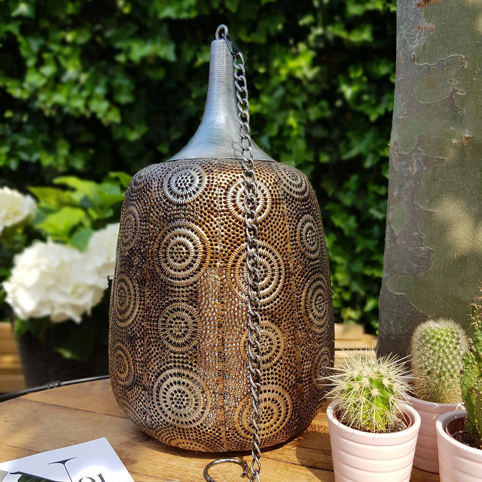 Luxform Rabat Tafel En Hanglamp - Met Timerfunctie - Batterij 2 Luxform Rabat Tafel En Hanglamp - Met Timerfunctie - Batterij - Afbeelding 2