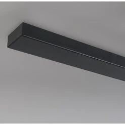 Ylumen Plafondplaat 150 X 8 Cm - Zonder Gaten - Zwart -Leenbakker Winkel 1000047745 0103
