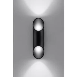 Sollux Wandlamp Penne - 1 Lichts - 12 X30 Cm - Zwart 6 Sollux Wandlamp Penne - 1 Lichts - 12 X30 Cm - Zwart -Leenbakker Winkel 1000047798 0102