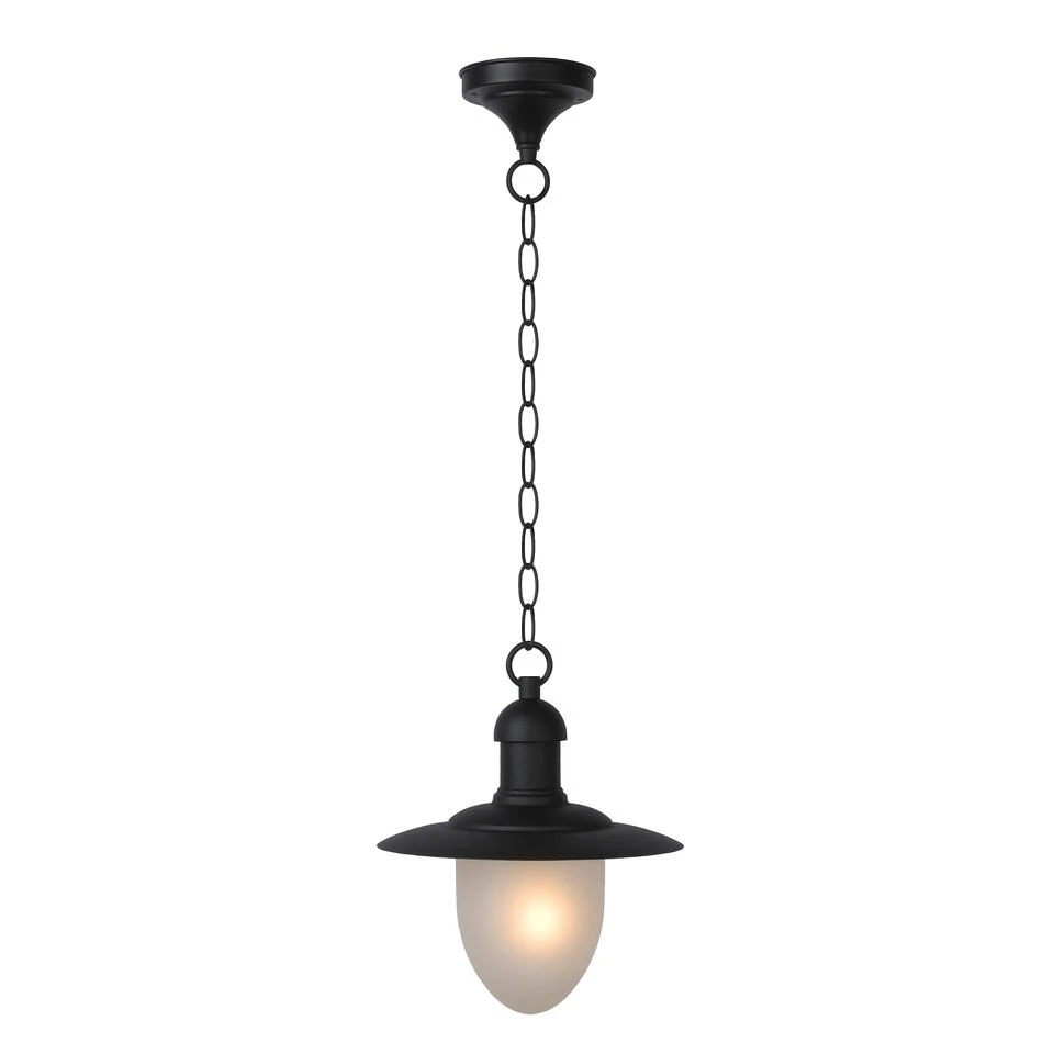Lucide ARUBA Hanglamp - Zwart 1 Lucide ARUBA Hanglamp - Zwart