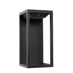 Lucide TENSO SOLAR Wandlamp - Antraciet -Leenbakker Winkel 1000047848 0102