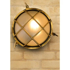 Lucide DUDLEY Wandlamp - Mat Goud / Messing -Leenbakker Winkel 1000047864 0103