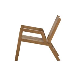 WOOOD Pem Fauteuil Outdoor - Aluminium - Naturel - Set Van 2 -Leenbakker Winkel 1000049292 0103