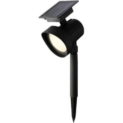 Lumineo Tuinverlichting Spots - 2 Stuks - Solar - Kleureffect - 31 Cm -Leenbakker Winkel 1000049306 0102