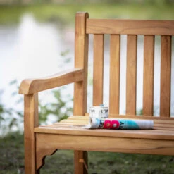 Giga Meubel - Tuinbank Teakhout - 180x60x91cm - Java -Leenbakker Winkel 1000049438 0103