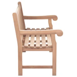 Giga Meubel Tuinbank Teakhout - 150x70x92cm - Big Classic Bank -Leenbakker Winkel 1000050310 0103