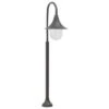 VidaXL Paalverlichting Tuin E27 120 Cm Aluminium Brons