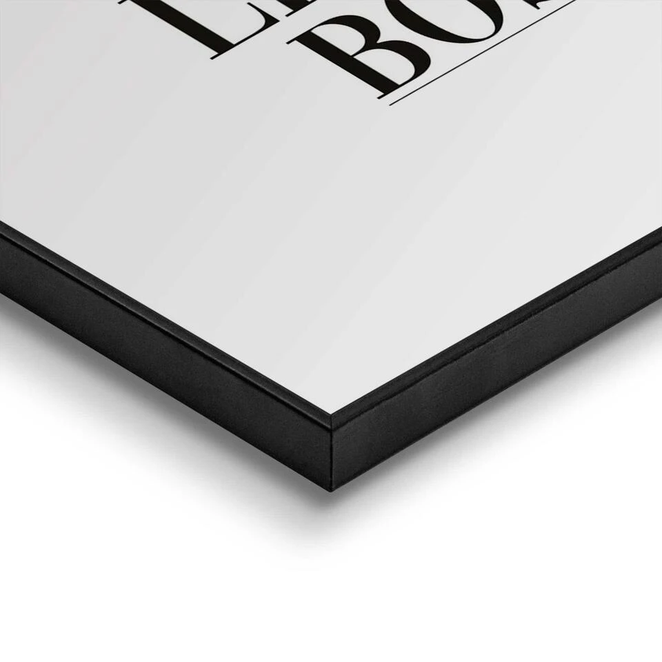 Set Poster Met Lijst - Pasta Lady 4 Set Poster Met Lijst - Pasta Lady - Afbeelding 4