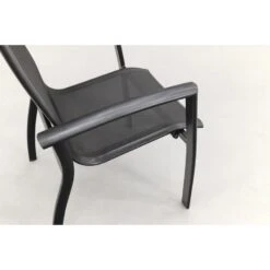 Kettler Legato Curve Stapelstoel - Antraciet -Leenbakker Winkel 1000053220 0103