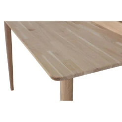 WOOOD Leva Bureau - Eiken - Naturel - 95x120x59 -Leenbakker Winkel 1000053504 0103