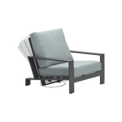 Garden Impressions Lincoln Verstelbare Loungestoel - Mint Grey -Leenbakker Winkel 1000053546 0102