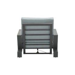 Garden Impressions Lincoln Verstelbare Loungestoel - Mint Grey -Leenbakker Winkel 1000053546 0103