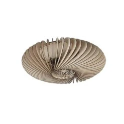 Blij Design Plafondlamp Swan - 2 Lichts - 36 X13 Cm - Beige