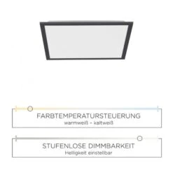 Paul Neuhaus Plafondlamp Flat - 1 Lichts - 45.5 X6.6 Cm - Zwart 6 Paul Neuhaus Plafondlamp Flat - 1 Lichts - 45.5 X6.6 Cm - Zwart -Leenbakker Winkel 1000053938 0102