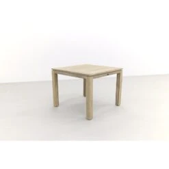 Allure Rome Teak Tuintafel 100 X 100 Cm. - Grey -Leenbakker Winkel 1000054221 0102