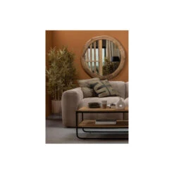 WOOOD Rikkie Salontafel - Mangohout - Natural - 50x120x60 -Leenbakker Winkel 1000054391 0103