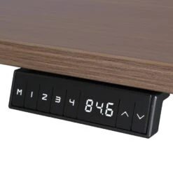 Elektrisch Verstelbaar Duo Bureau - 160x80 Cm - Two Dual Motor - Zwart / Donker 6 Elektrisch Verstelbaar Duo Bureau - 160x80 Cm - Two Dual Motor - Zwart / Donker -Leenbakker Winkel 1000056010 0102