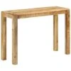 VidaXL - Console Tafel - Bruin - Hout - 110 X 35 X 76 Cm