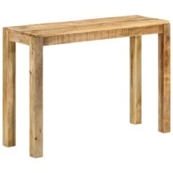 VidaXL - Console Tafel - Bruin - Hout - 110 X 35 X 76 Cm